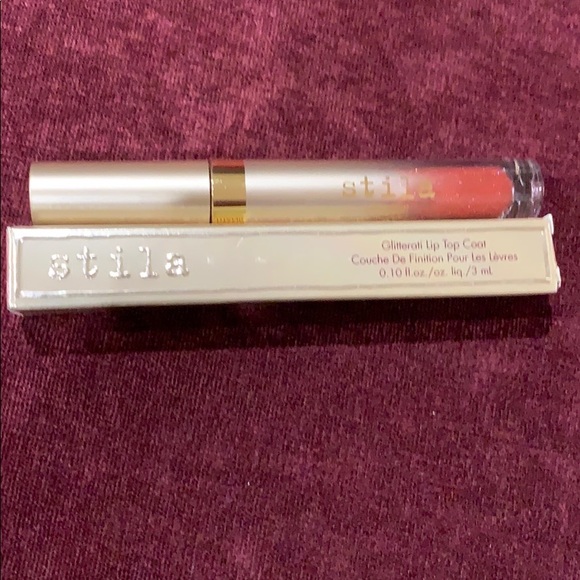 Stila Other - Stila Glitterati Lip Top Coat ignite